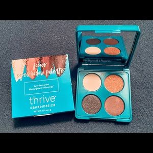 Thrive Causemetics Focus Eye Palette Eyeshadow NIB